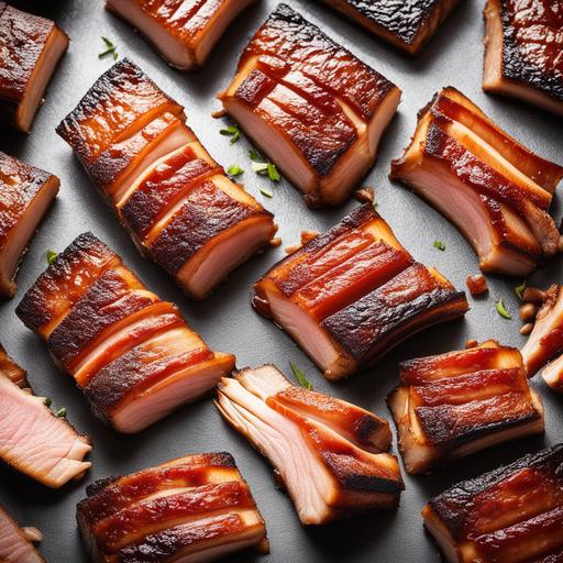 pork belly slices