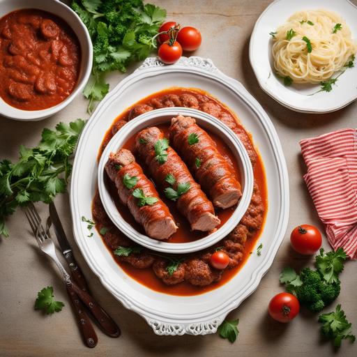 pork braciole