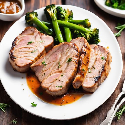 pork loin steak