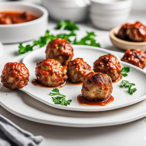 pork meatballs