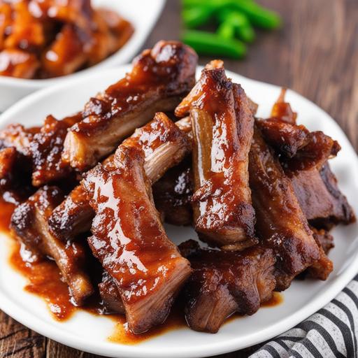 pork rib tips