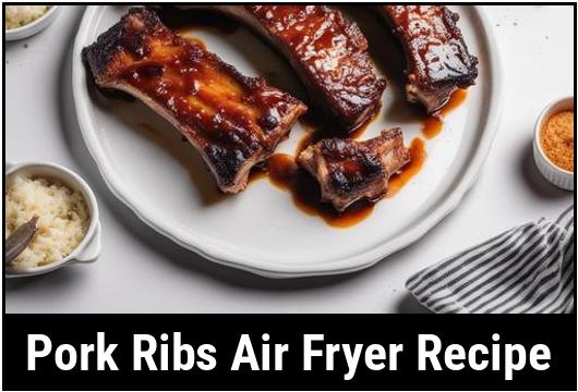 pork ribs air fryer recipe