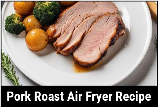 pork roast air fryer recipe
