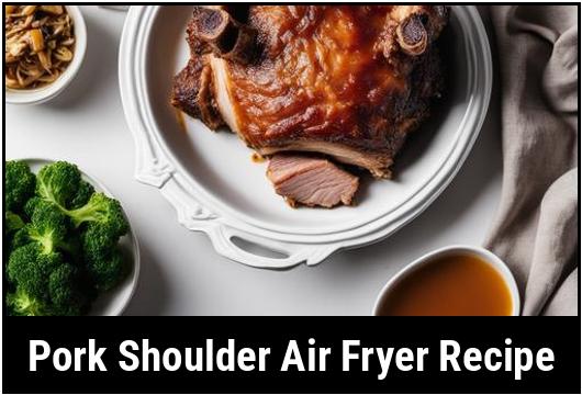 pork shoulder air fryer recipe