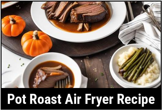 pot roast air fryer recipe