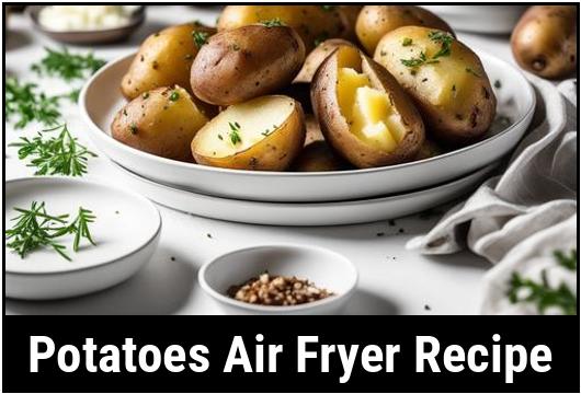 potatoes air fryer recipe