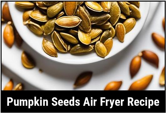 pumpkin seeds air fryer recipe