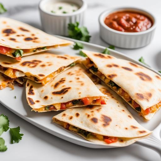 quesadillas