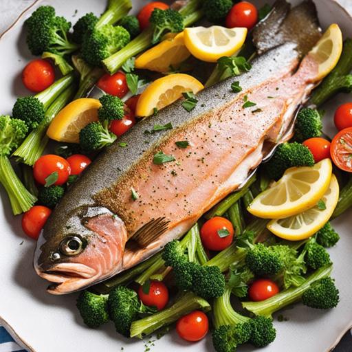 Rainbow Trout Air Fryer Recipe A Mouthwatering Delight