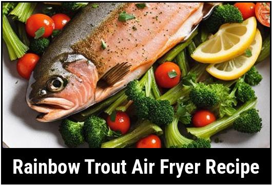 rainbow trout air fryer recipe