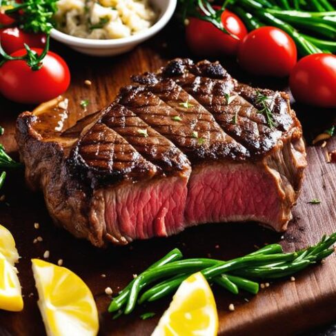 Rib Eye Steak Air Fryer Recipe: The Perfect Culinary Delight