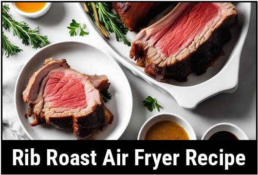 rib roast air fryer recipe