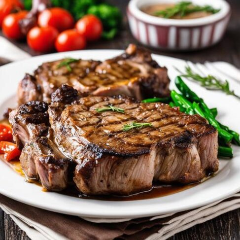 Ribeye Chops In The Air Fryer: The Ultimate Guide