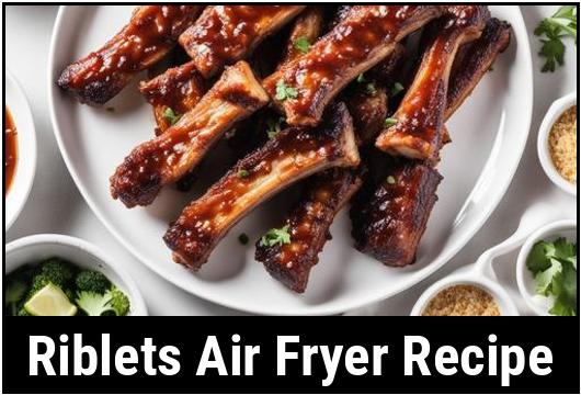 riblets air fryer recipe
