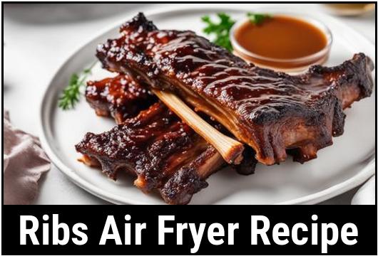ribs air fryer recipe