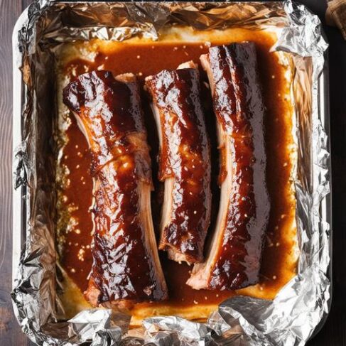 Ribs Wrapped In Foil Air Fryer Recipe : A Comprehensive Guide