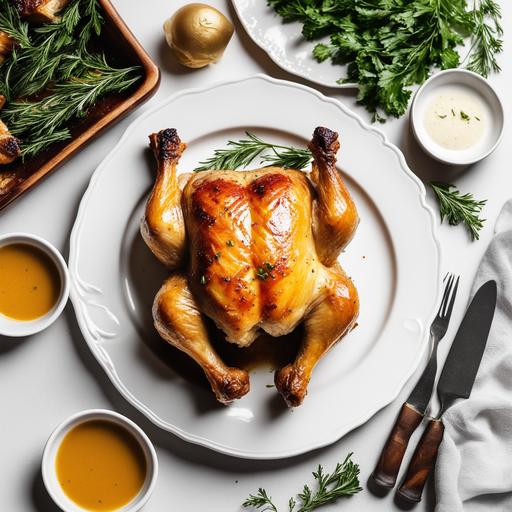 The Perfect Roast Chicken: A Culinary Delight Enhanced By The Air Fryer
