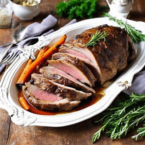 Roast Lamb Air Fryer Recipe : A Comprehensive Guide