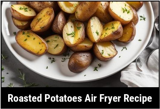 roasted potatoes air fryer recipe