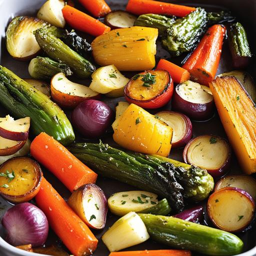 roasted vegetables