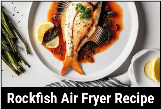 rockfish air fryer recipe