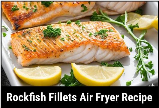 rockfish fillets air fryer recipe
