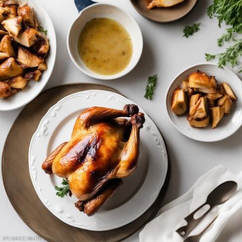 The Art Of Perfectly Cooked Rotisserie Chicken: Mastering The Air Fryer