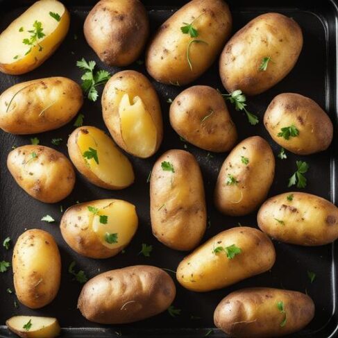 The Perfect Russet Potatoes Air Fryer Recipe: Crispy Perfection Every Time!