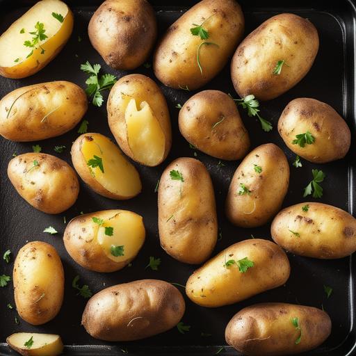 russet potatoes