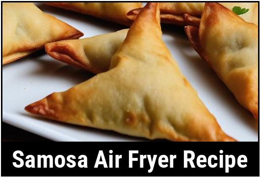 samosa air fryer recipe