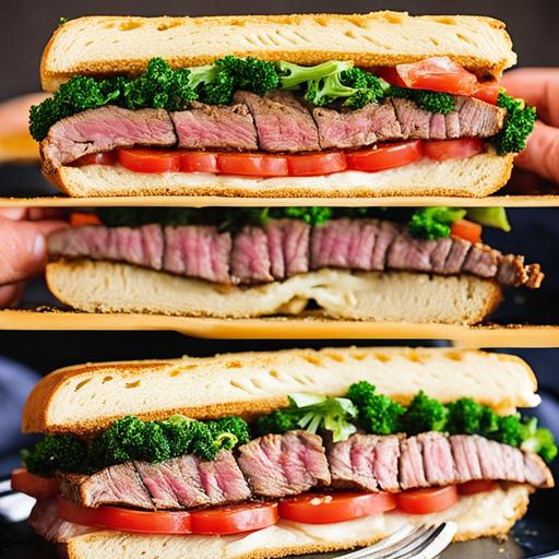 sandwich steak