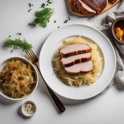 sauerkraut and pork