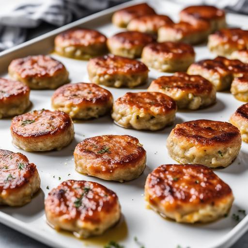 sausage patties