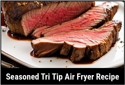 seasoned tri tip air fryer recipe