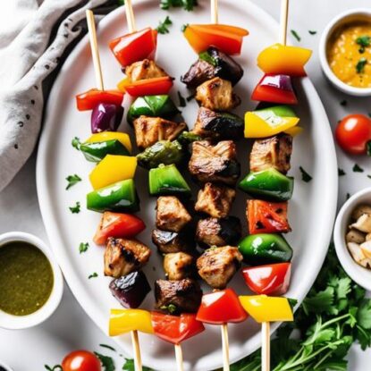 The Ultimate Shish Kabobs Air Fryer Recipe