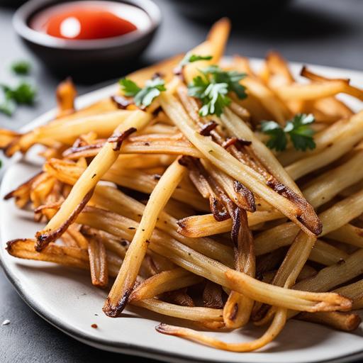 shoestring fries
