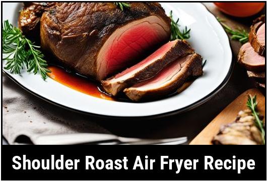 shoulder roast air fryer recipe