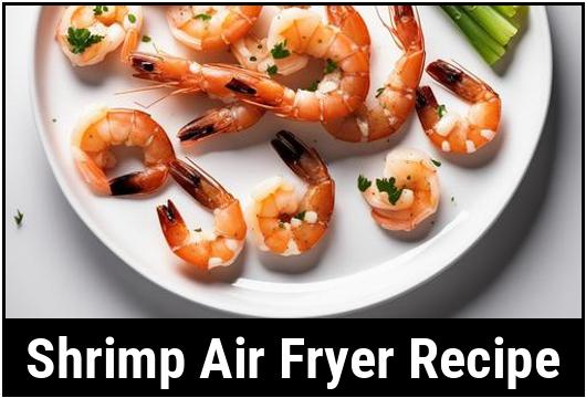 shrimp air fryer recipe