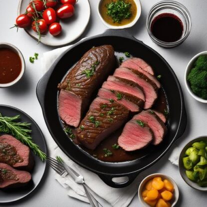 Sirloin Tip Steak Air Fryer Recipe: An Exquisite Culinary Delight