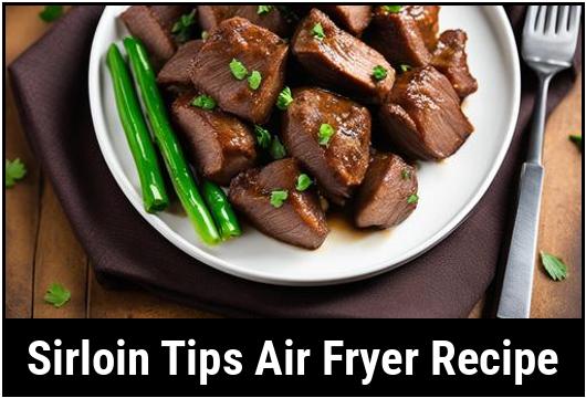 sirloin tips air fryer recipe