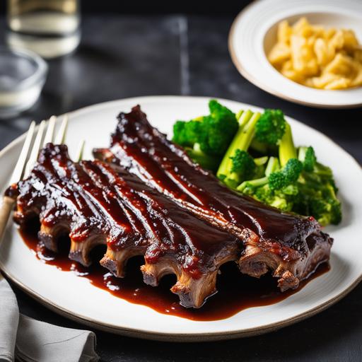 slow cooked ribs