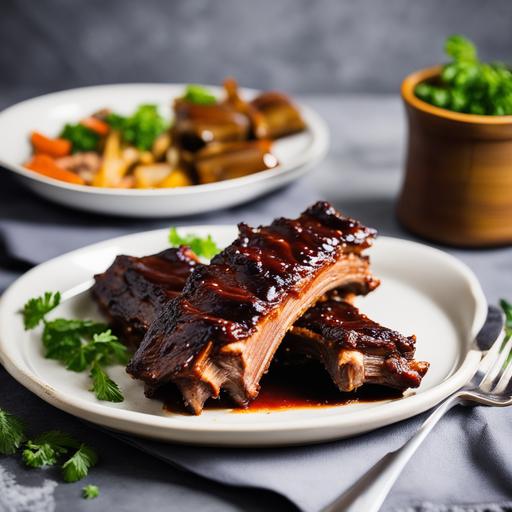 slow cooked ribs