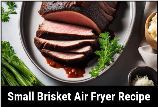 small brisket air fryer recipe