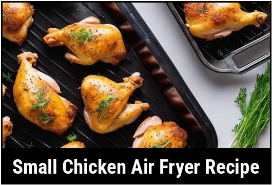 small chicken air fryer recipe