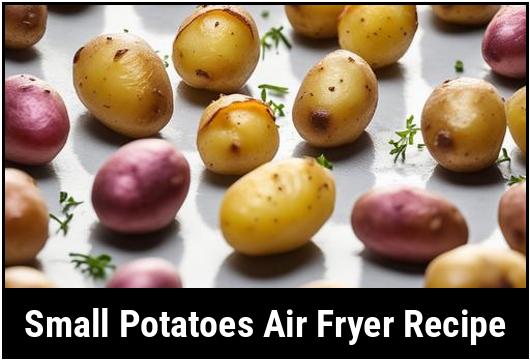 small potatoes air fryer recipe