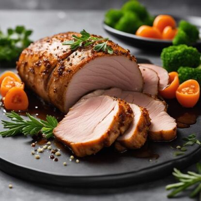 Smithfield Pork Loin Air Fryer Recipe: A Culinary Delight