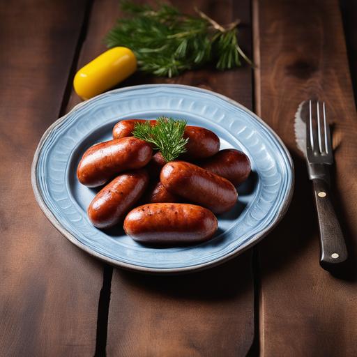 smoked polish sausage