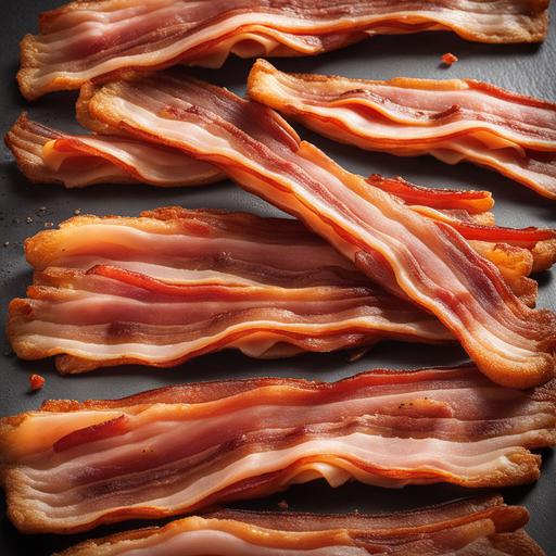 soft bacon