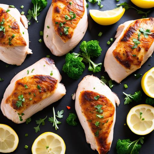 split chicken breasts