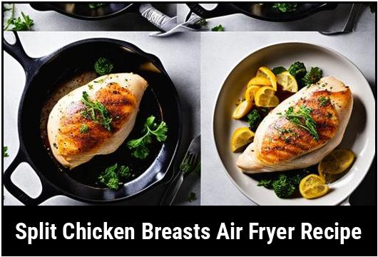 split chicken breasts air fryer recipe